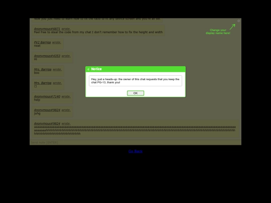 GuestBook screenshot