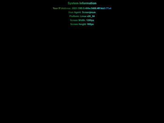 SI screenshot