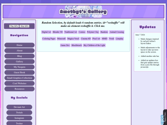 NeoGallery screenshot