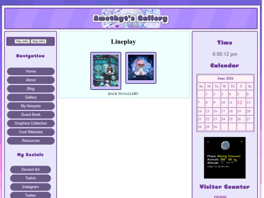 pages/Lineplay screenshot