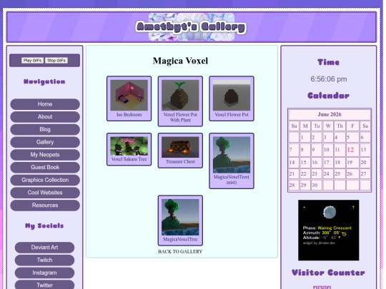 pages/Magica Voxel screenshot