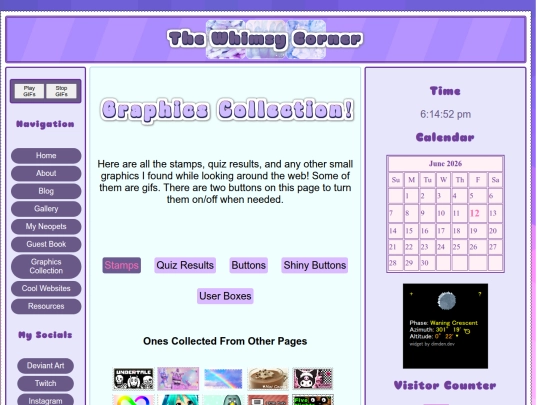 pages/smallGraphicsCollection screenshot