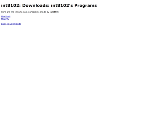 downloads/madebyint8102 screenshot