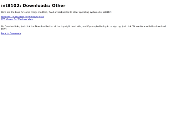 downloads/other screenshot