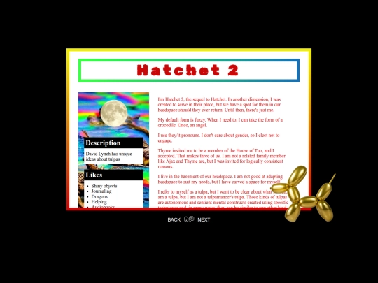 about/system/hatchet2 screenshot