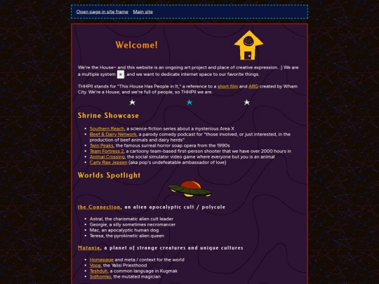 homepage screenshot