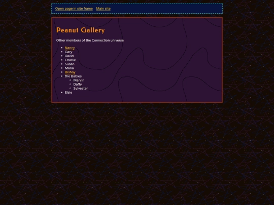 worlds/ocs/peanut-gallery screenshot
