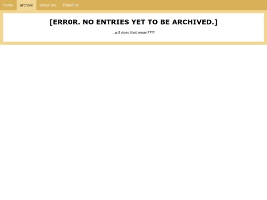 archive screenshot