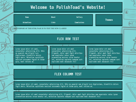pages/css-tester screenshot
