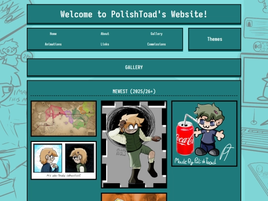 pages/gallery screenshot
