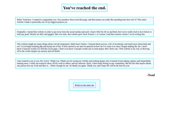 pages/message screenshot