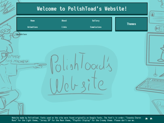 pages/template screenshot