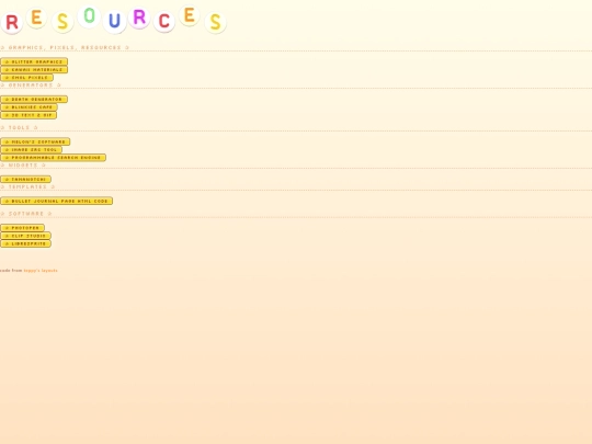 linksresource screenshot