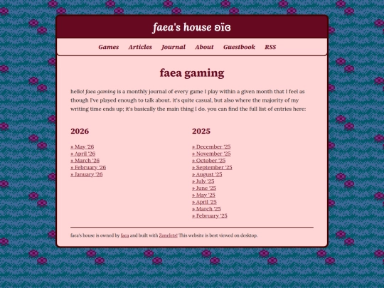 faea-gaming screenshot