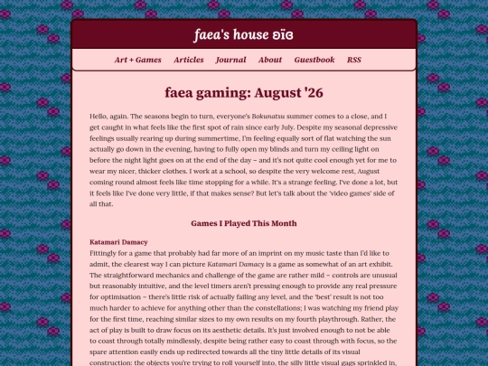 posts/journal/26-aug screenshot