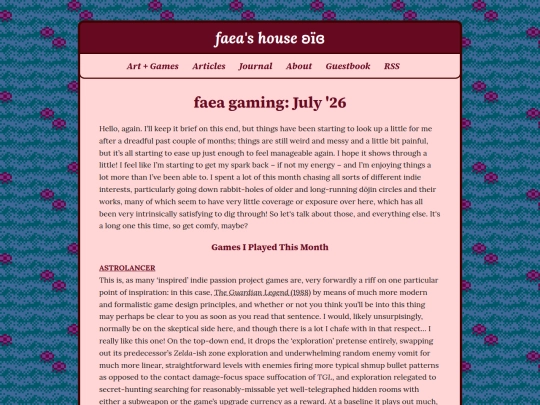 posts/journal/26-jul screenshot