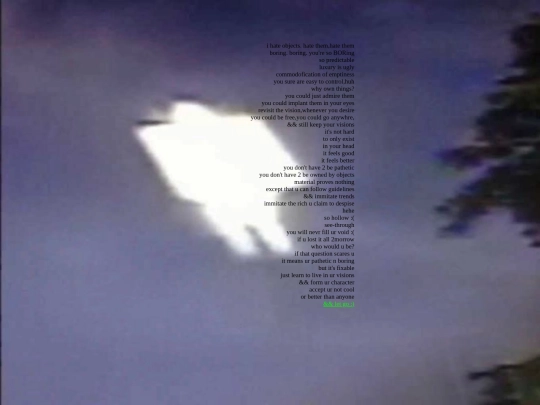 nothing screenshot