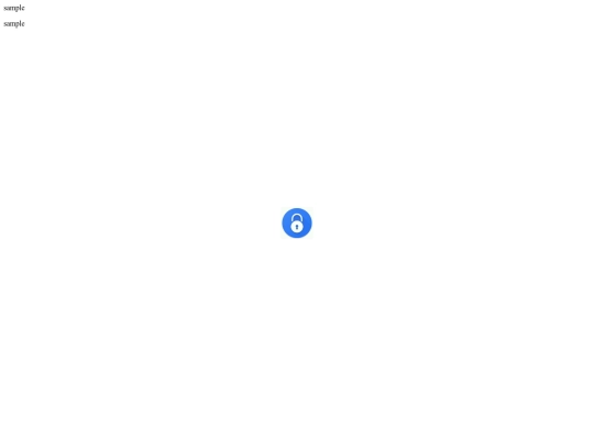 Facebook/SAMPLE screenshot