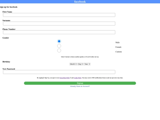 Facebook/new screenshot