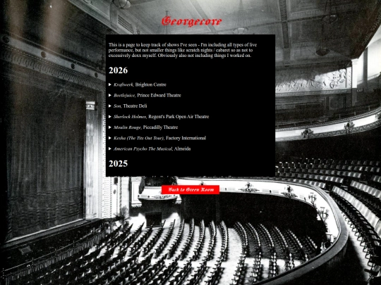 showlog screenshot