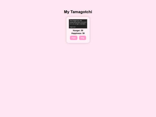 taagotchi screenshot