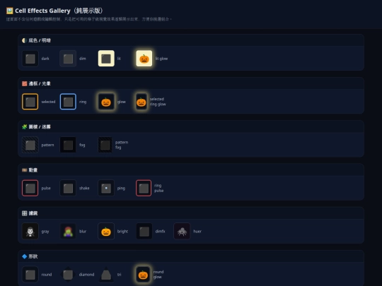 showgrid screenshot