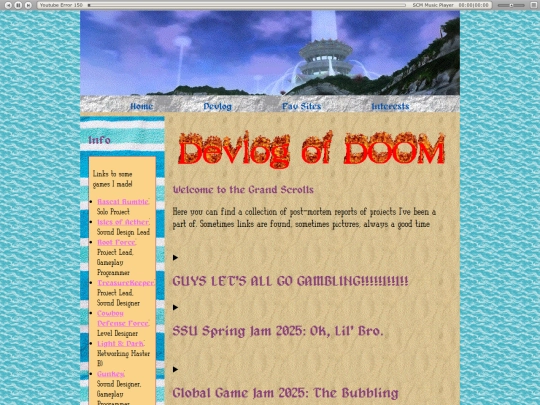 devlog screenshot