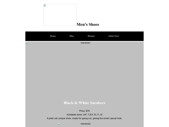 Men screenshot
