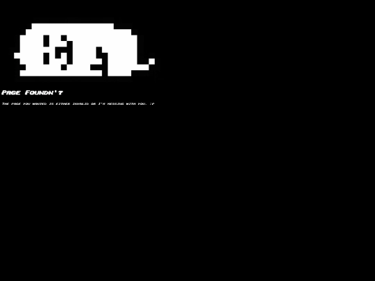 not_found screenshot
