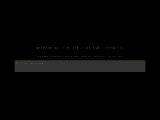 homepage screenshot