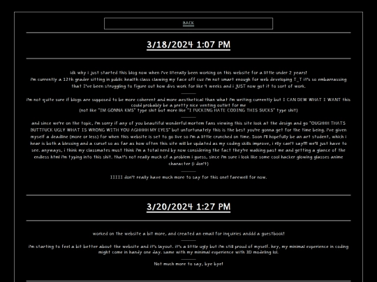 zifeblog screenshot