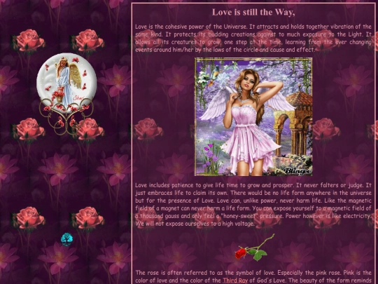 Extra/Love/Love is the way screenshot
