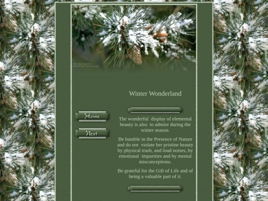 Extra/winter/winter screenshot