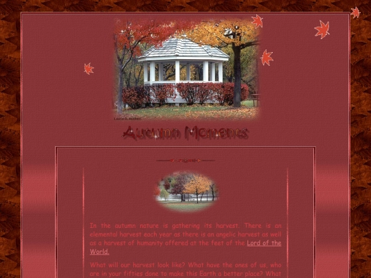 Extra_2/Autumn/Autumn Moments screenshot