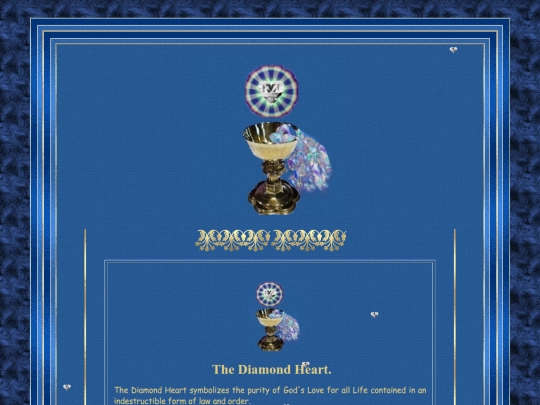Extra_2/Bluebackground/The_Diamond_Heart screenshot