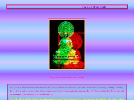 Lord of the World/Bladzij 1 screenshot