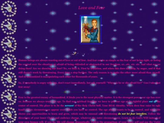 Love and Fear/bladzij 1 screenshot