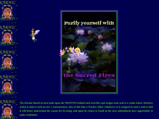 The Karmic Board/Page 2/Bladzij 2 screenshot