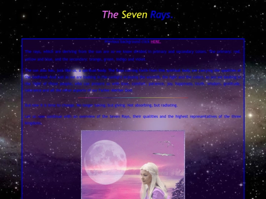 The Seven Rays/De 7 Stralenbg screenshot