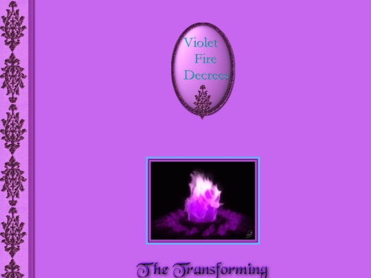 The Seven Rays/Page 4/Violet Vuur screenshot