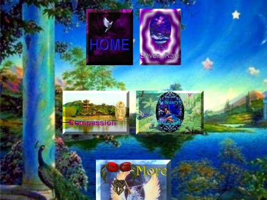 Webpagina's/knoppen screenshot