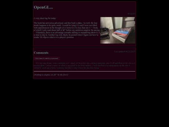 dev_logs/082225 screenshot