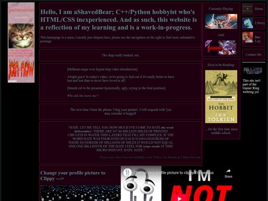 home screenshot