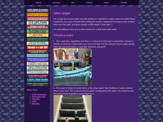 Jokes screenshot