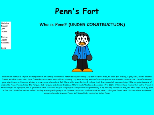 penguinInfo screenshot
