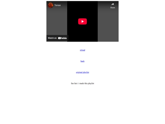 playlists/cracks screenshot