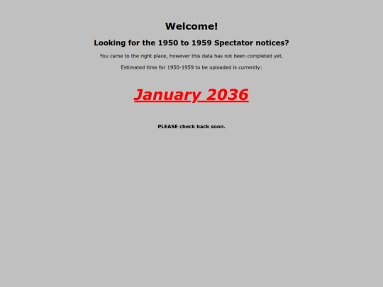 hamspec1950 screenshot