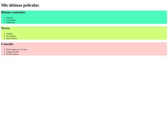 PELICULAS screenshot