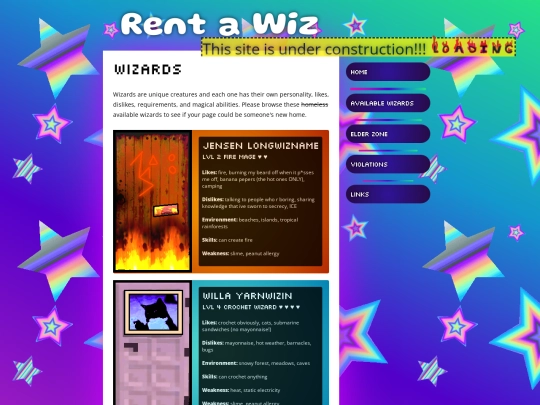 available-wizards screenshot