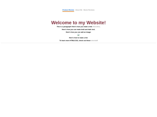 productreview screenshot